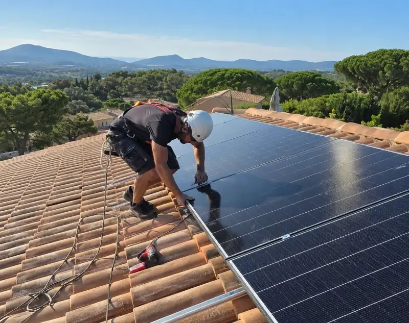 Installateur panneaux solaires Saint-Didier-au-Mont-d'Or — pose photovoltaïque sur toiture