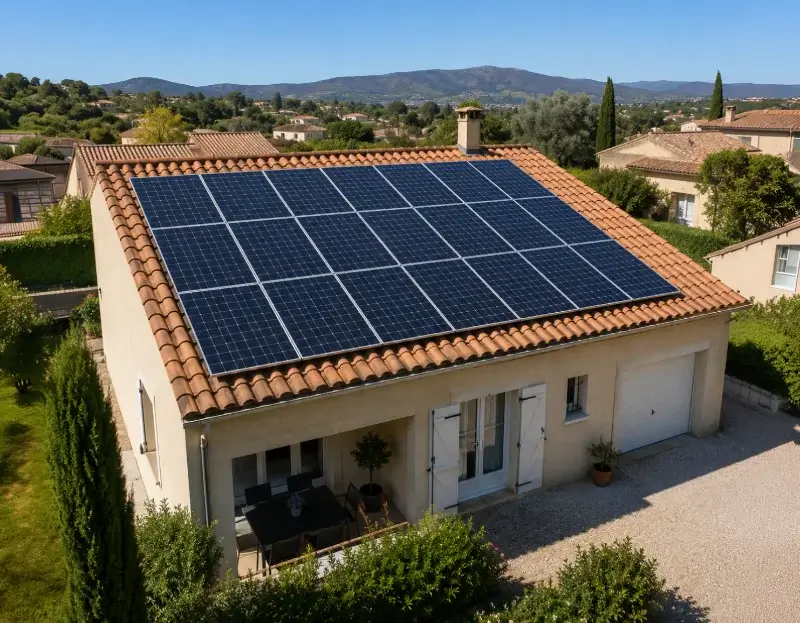 Prime à l'autoconsommation panneaux solaires Saint-Didier-au-Mont-d'Or — aide financière de l'État